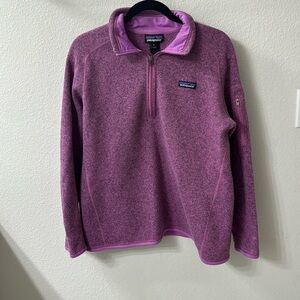 Patagonia quarter zip pullover